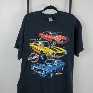 Gildan Activewear Men Size XXL Graphic Cotton T-Shirt  Short Sleeve GUC